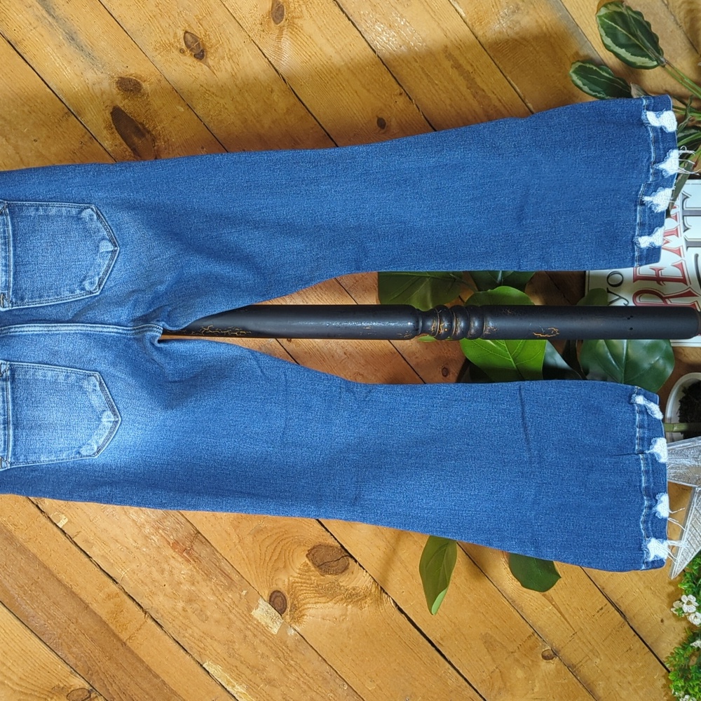 KanCan Blue Flare & Wide Leg Jeans - Picture 5 of 13